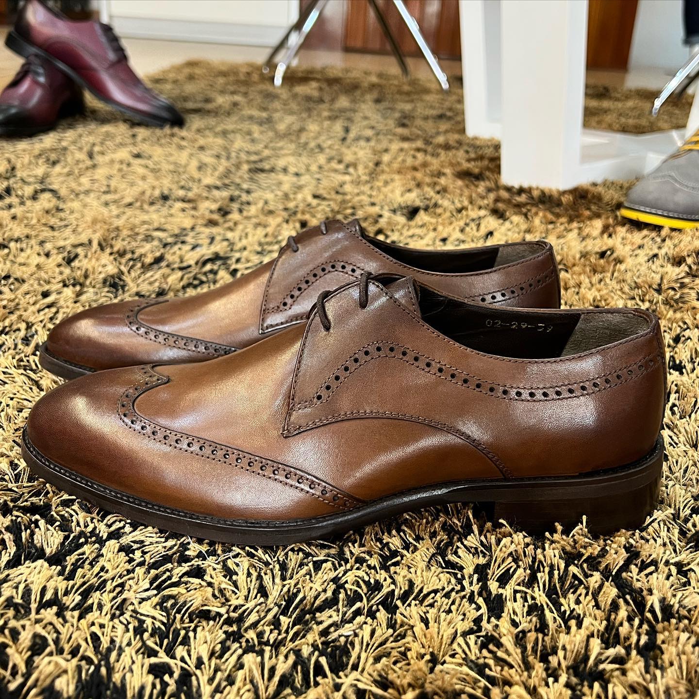 Chaussures classiques motifs