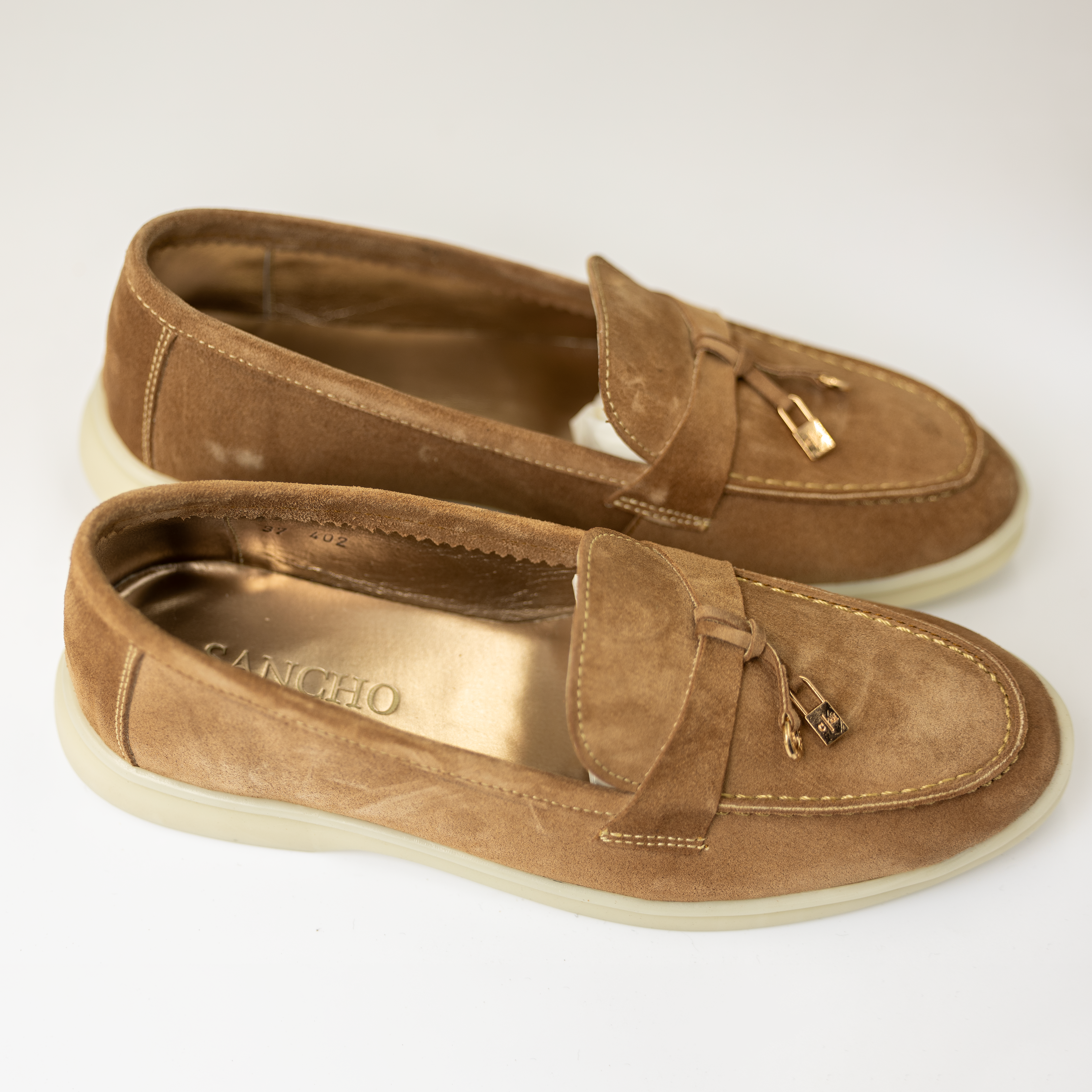 Mocassin femme