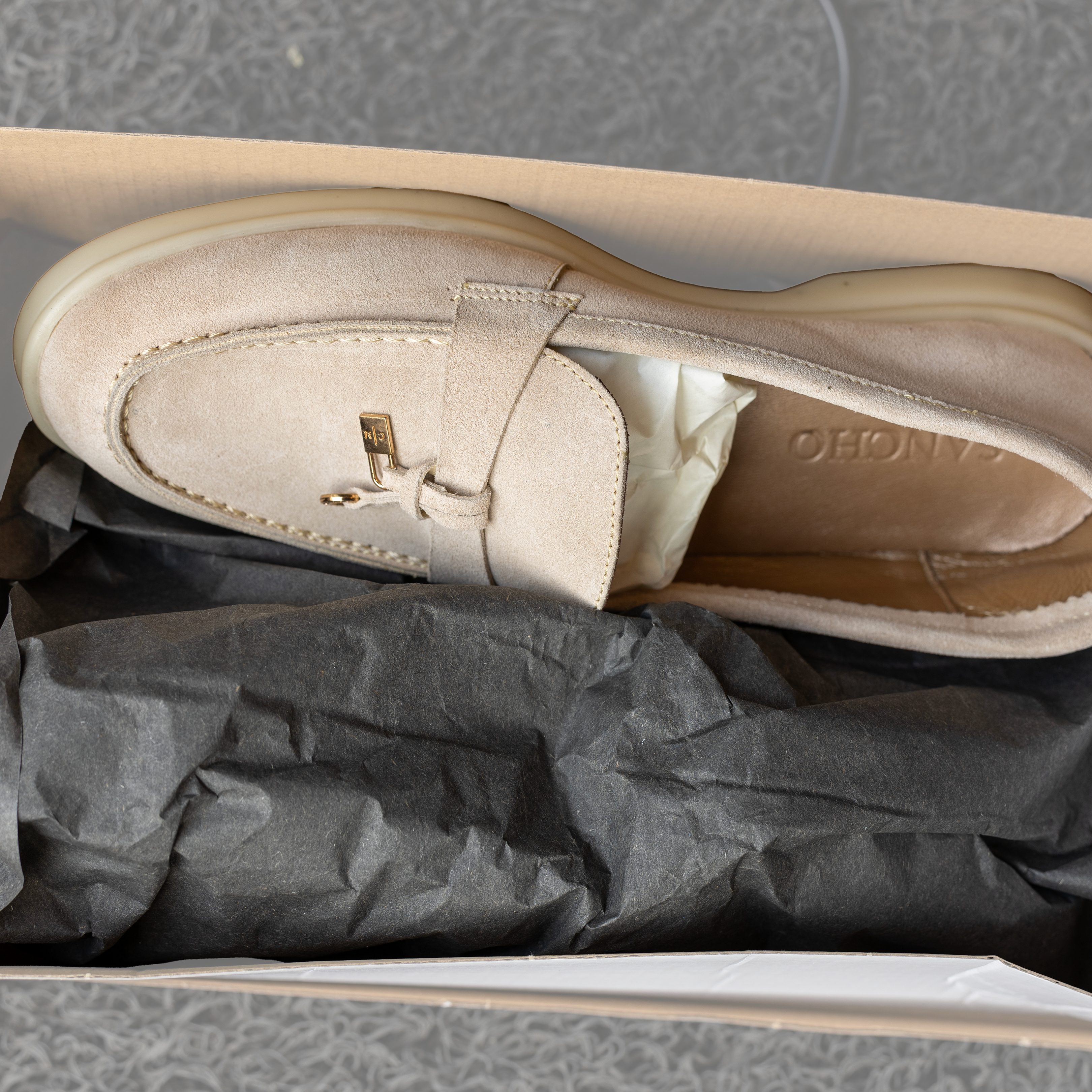 Mocassin femme