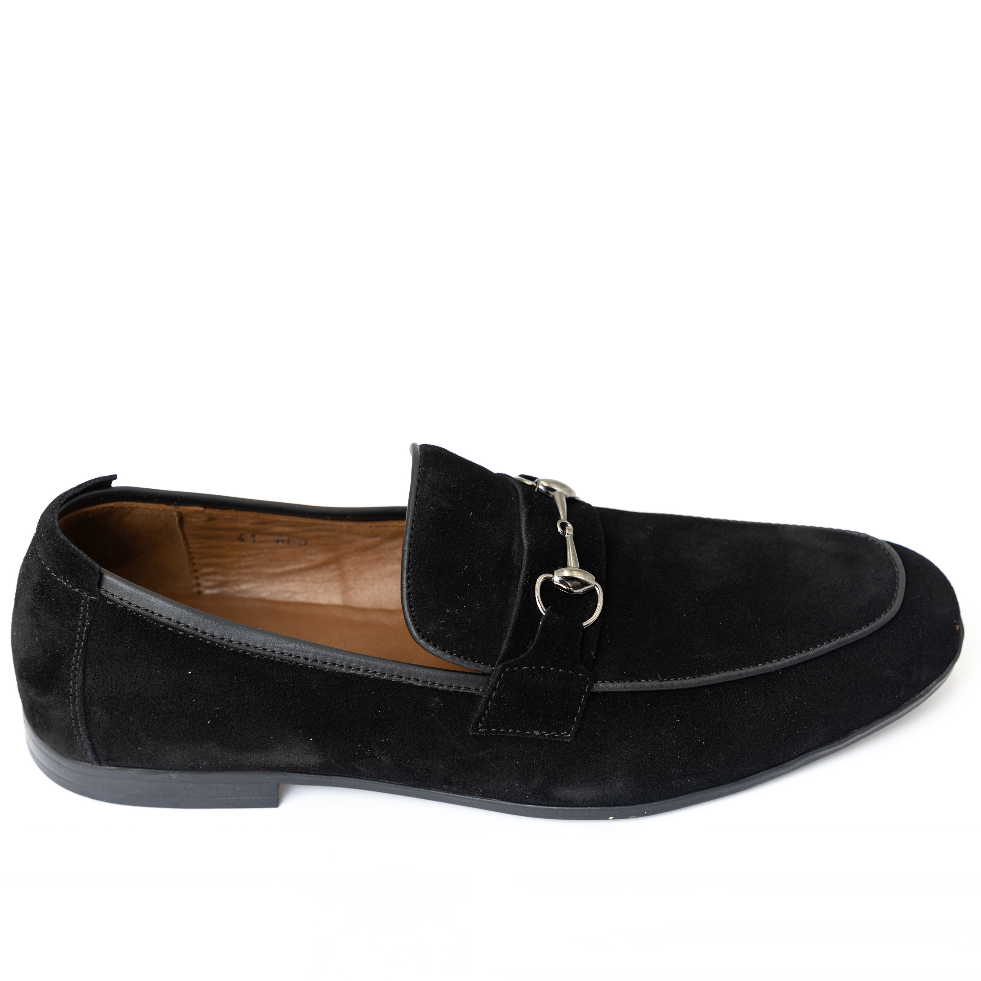 Mocassins cuir rase