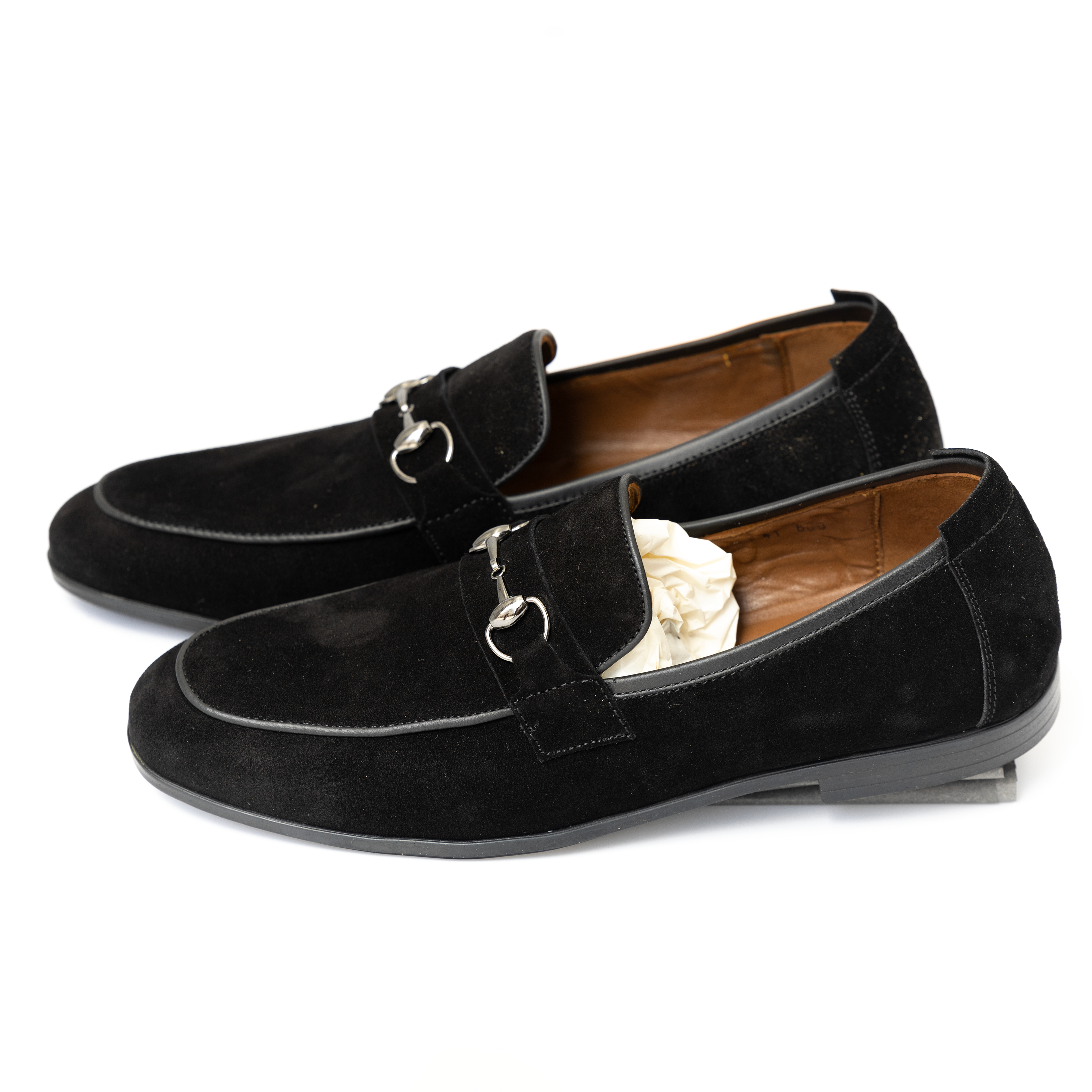Mocassins cuir rase