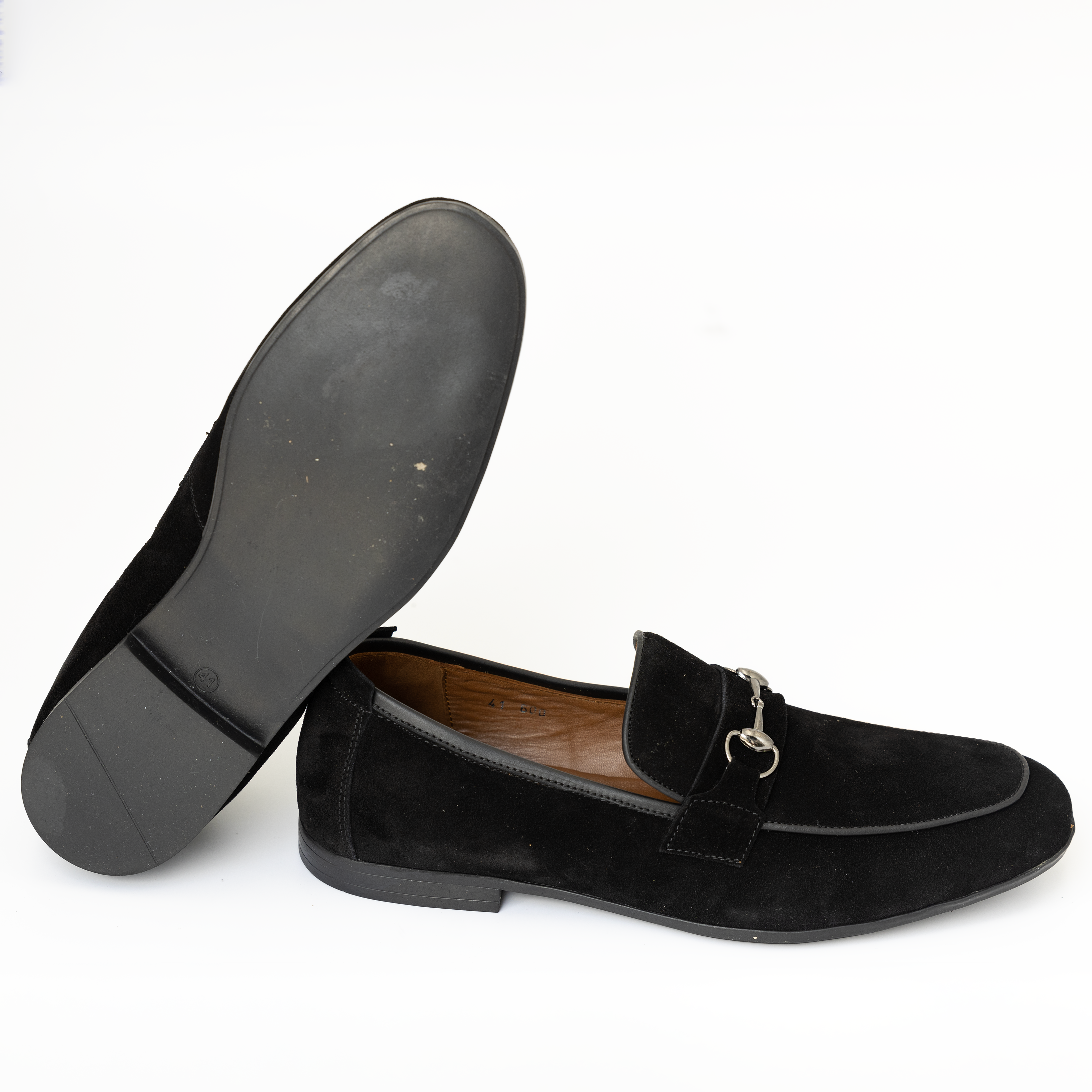 Mocassins cuir rase