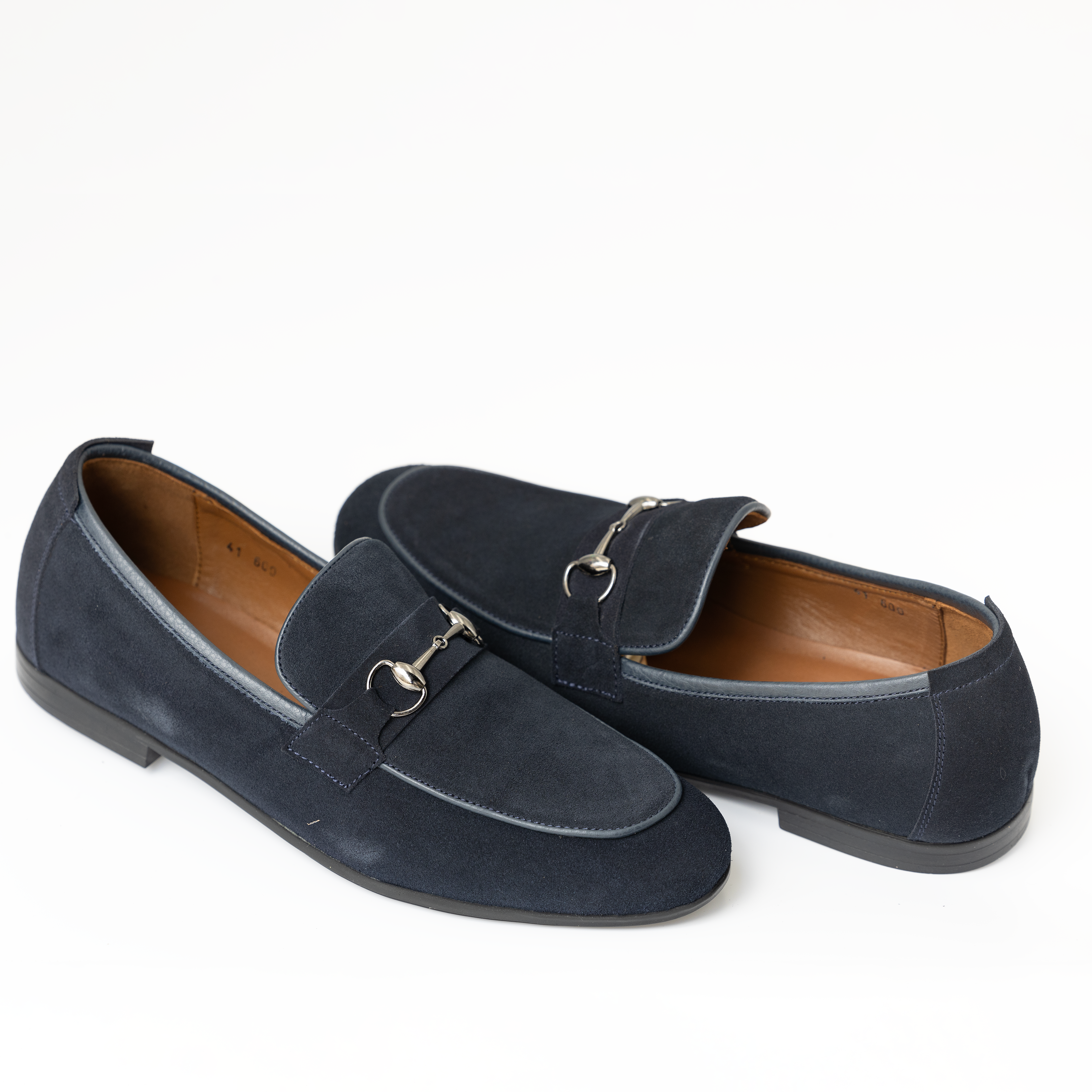 Mocassins cuir rase