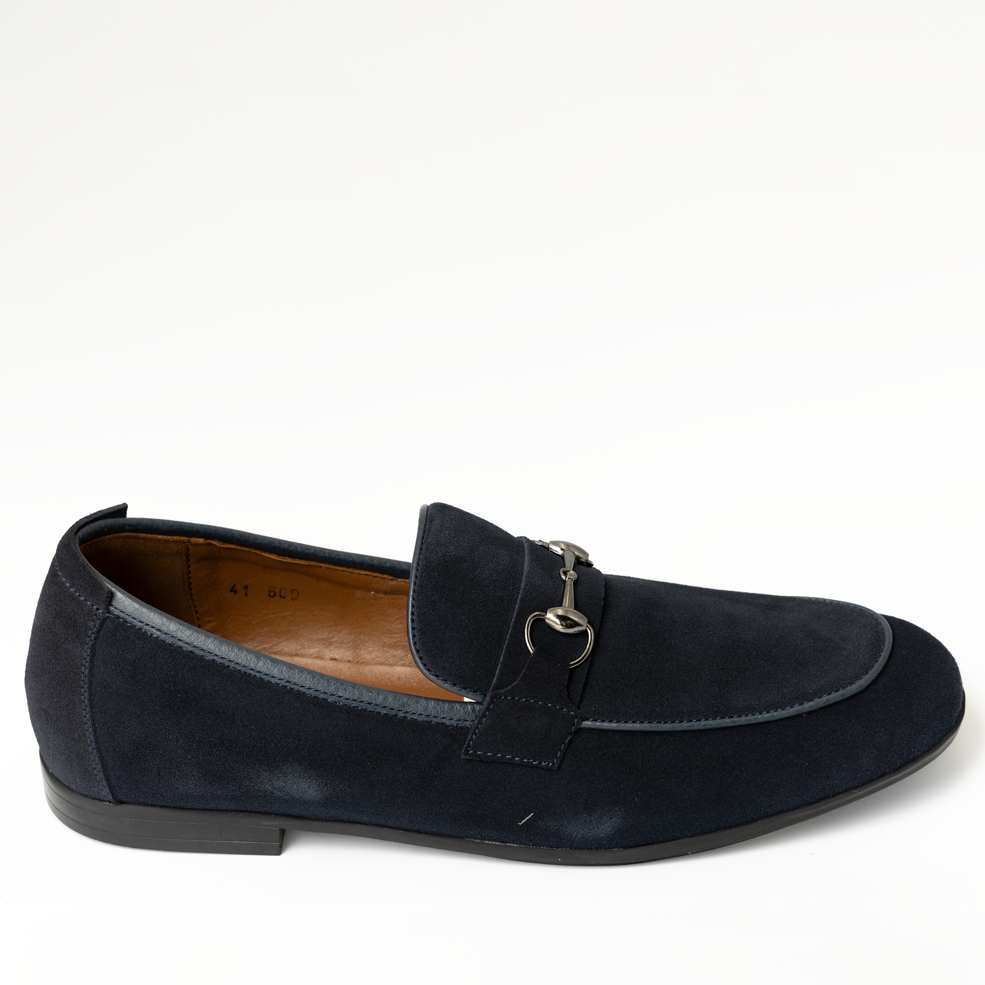 Mocassins cuir rase
