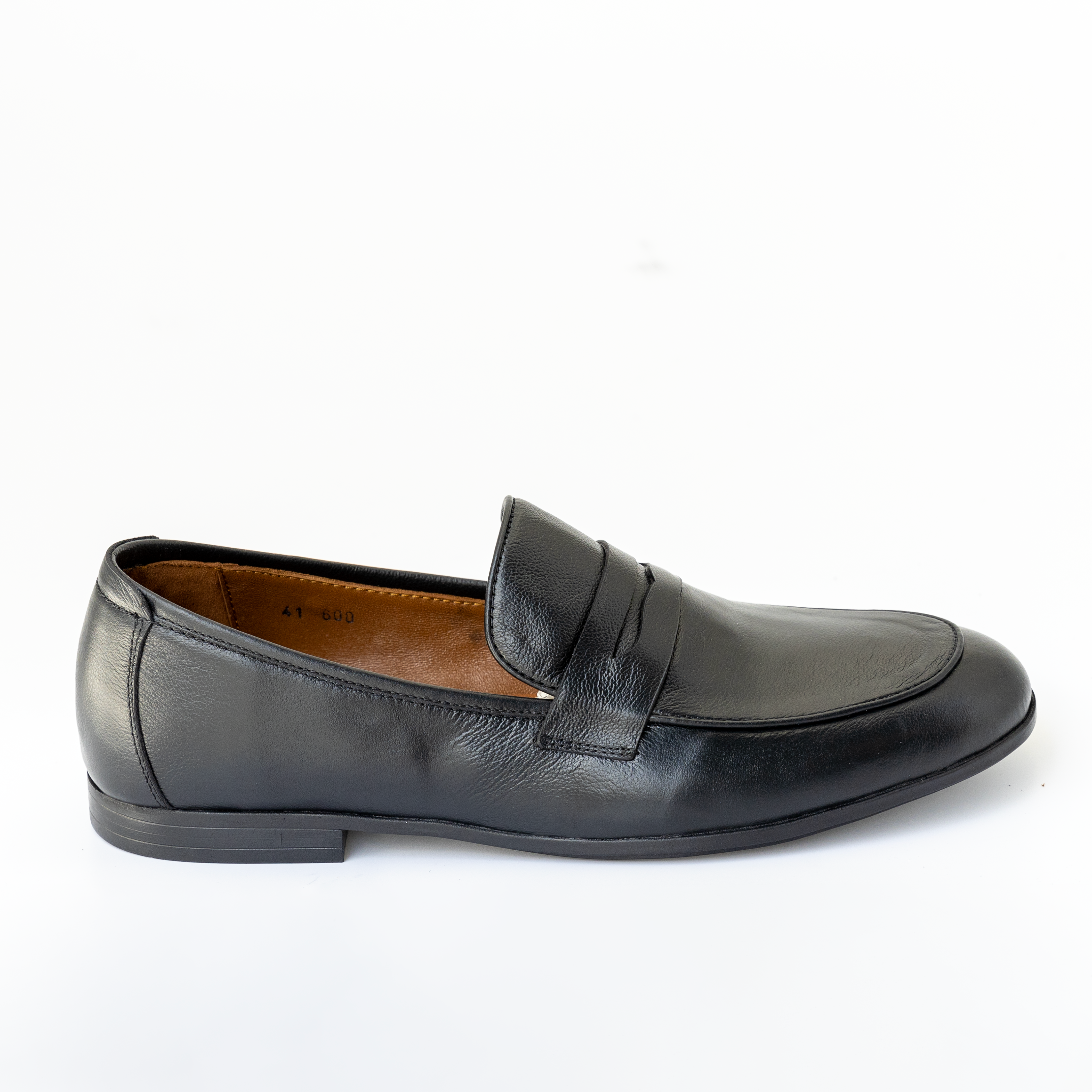 Mocassins cuir college