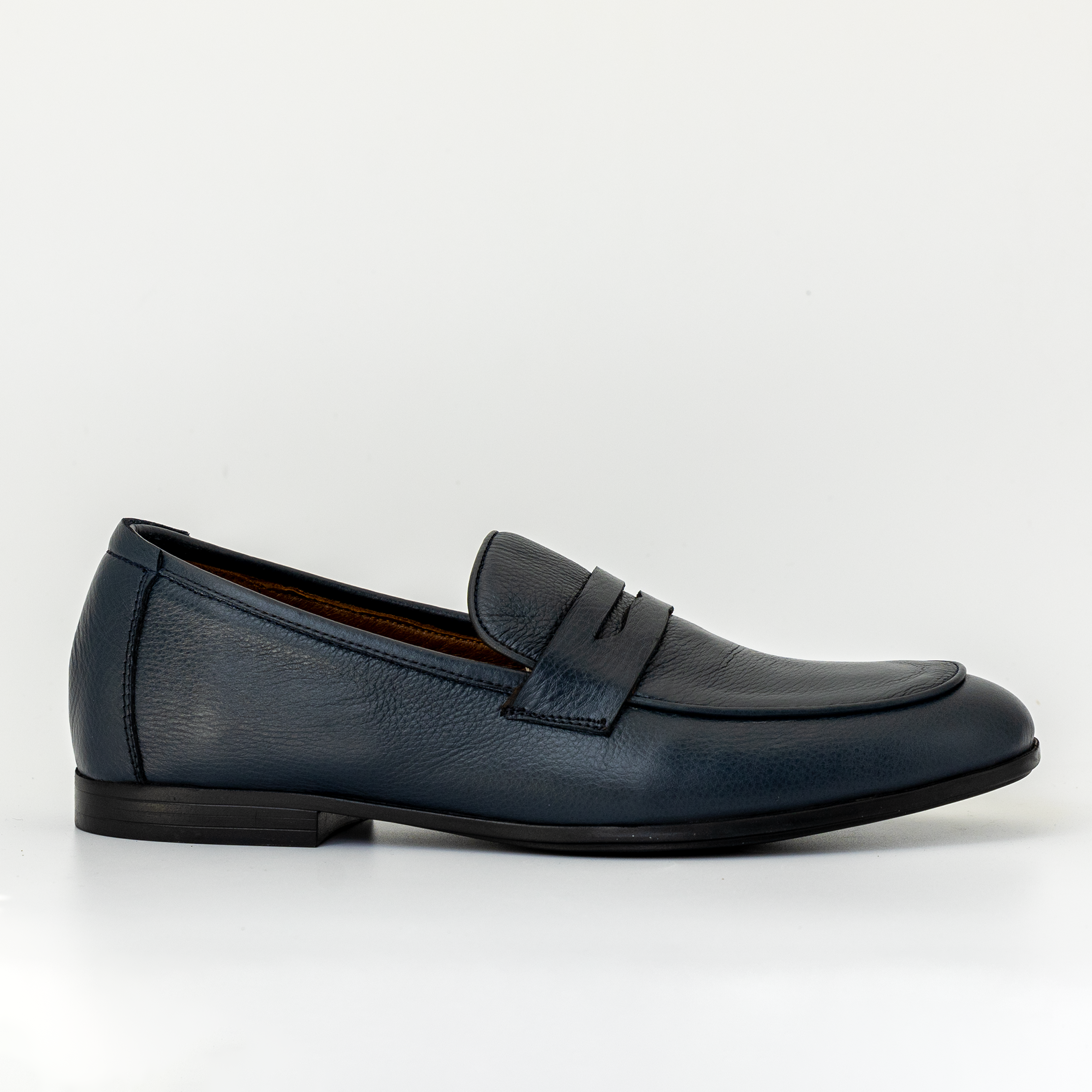 Mocassins cuir college